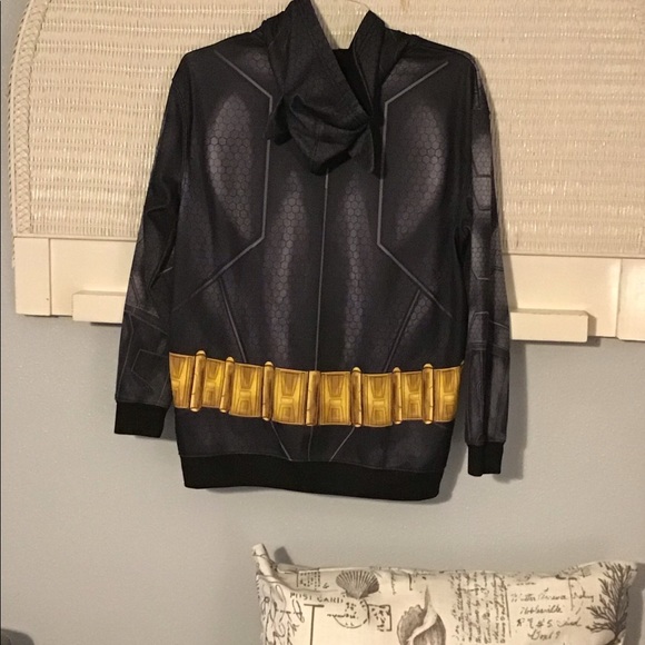 Batman Hoodies with Ears (Boys) - Picture 4 of 6